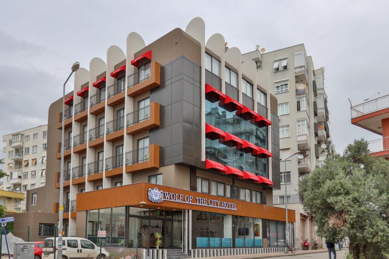 Wolf Of The City Hotel & Spa Antalya Exterior photo