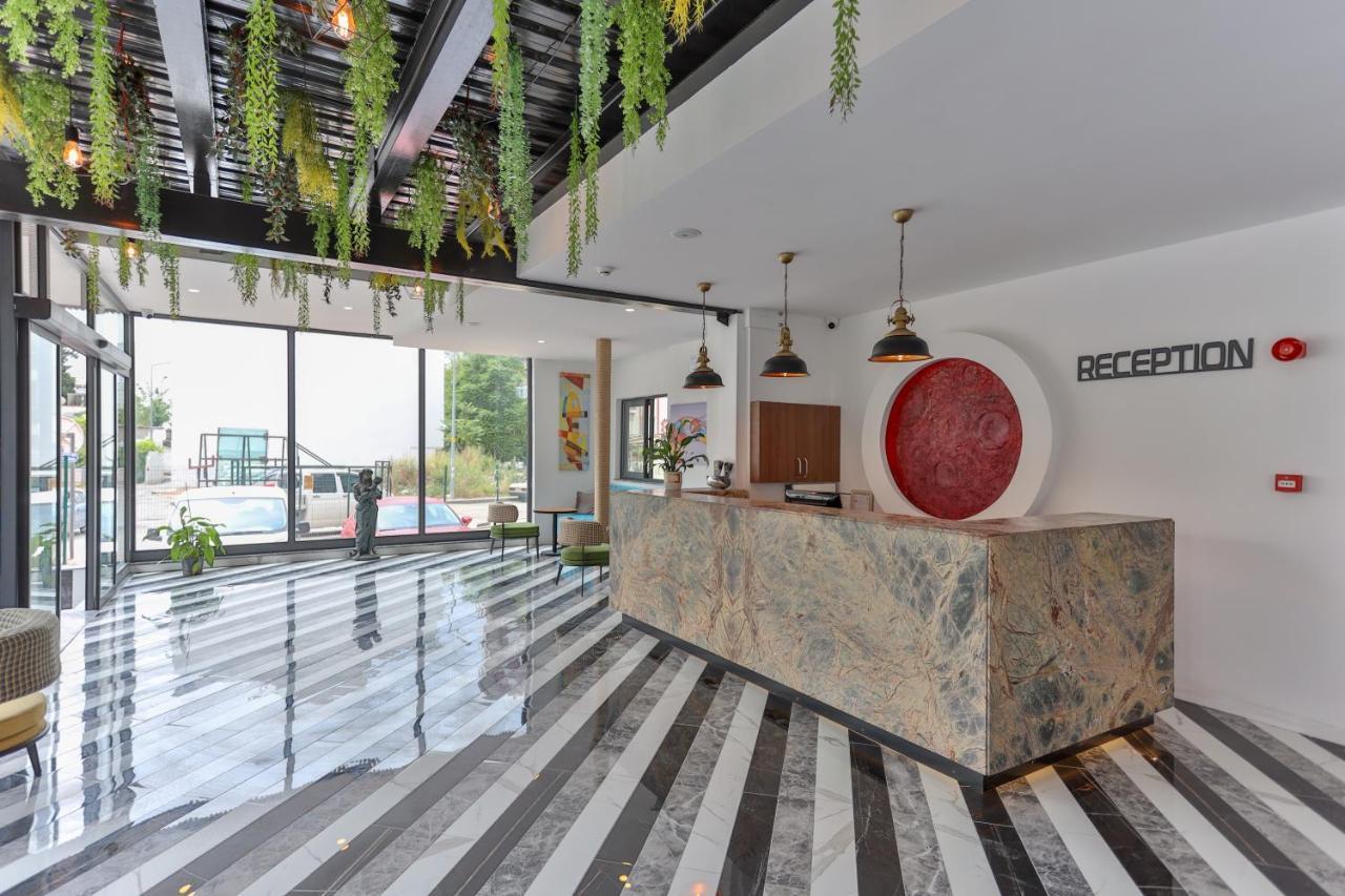 Wolf Of The City Hotel & Spa Antalya Exterior photo