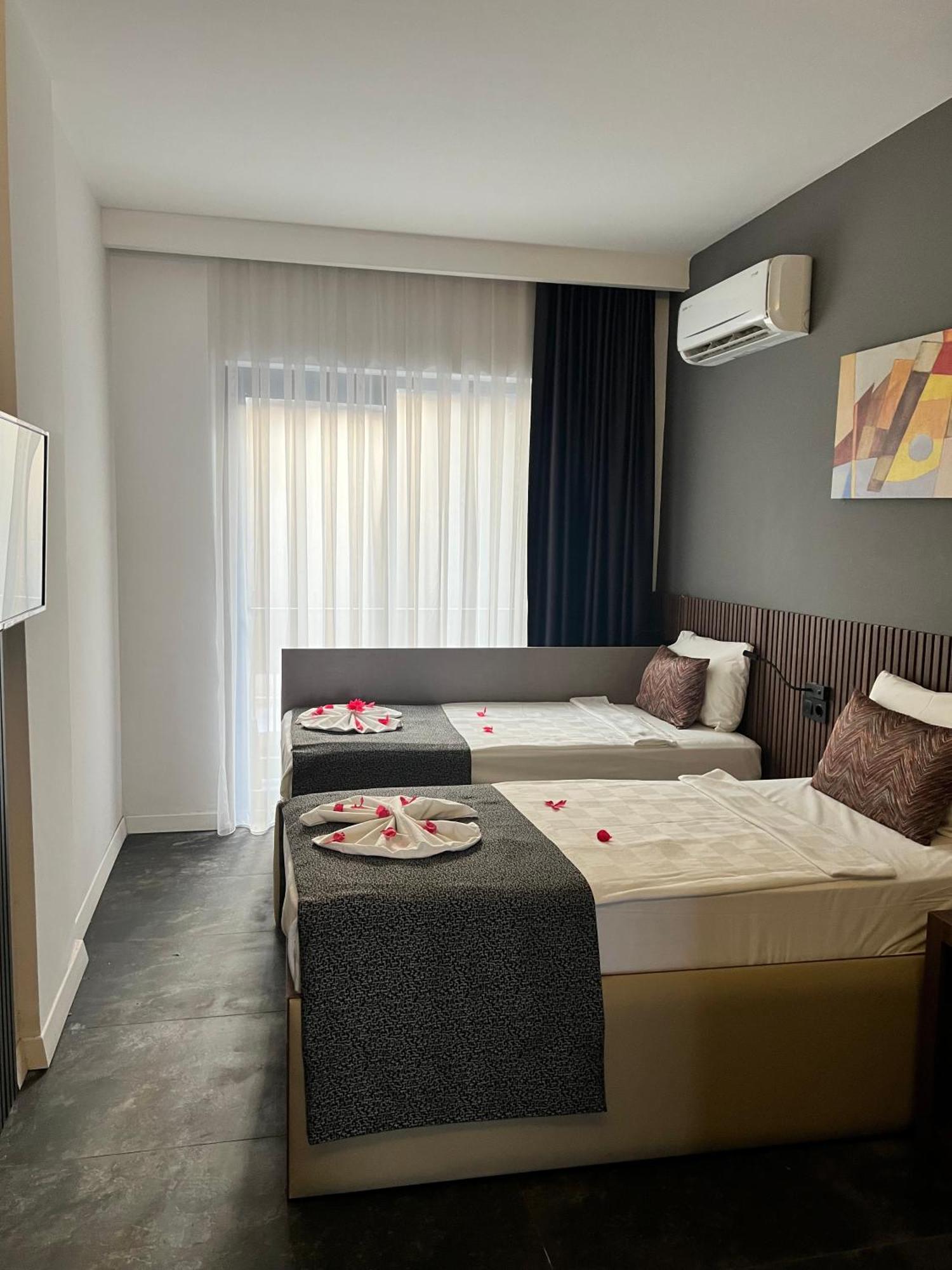 Wolf Of The City Hotel & Spa Antalya Exterior photo